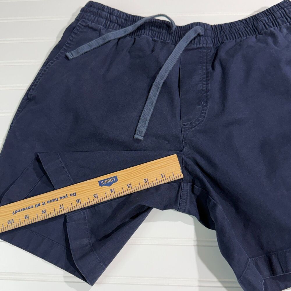 Vineyard Vines Men's Surfside Pull-On Drawstring Shorts Navy Blue Sz Medium M - Picture 2 of 8